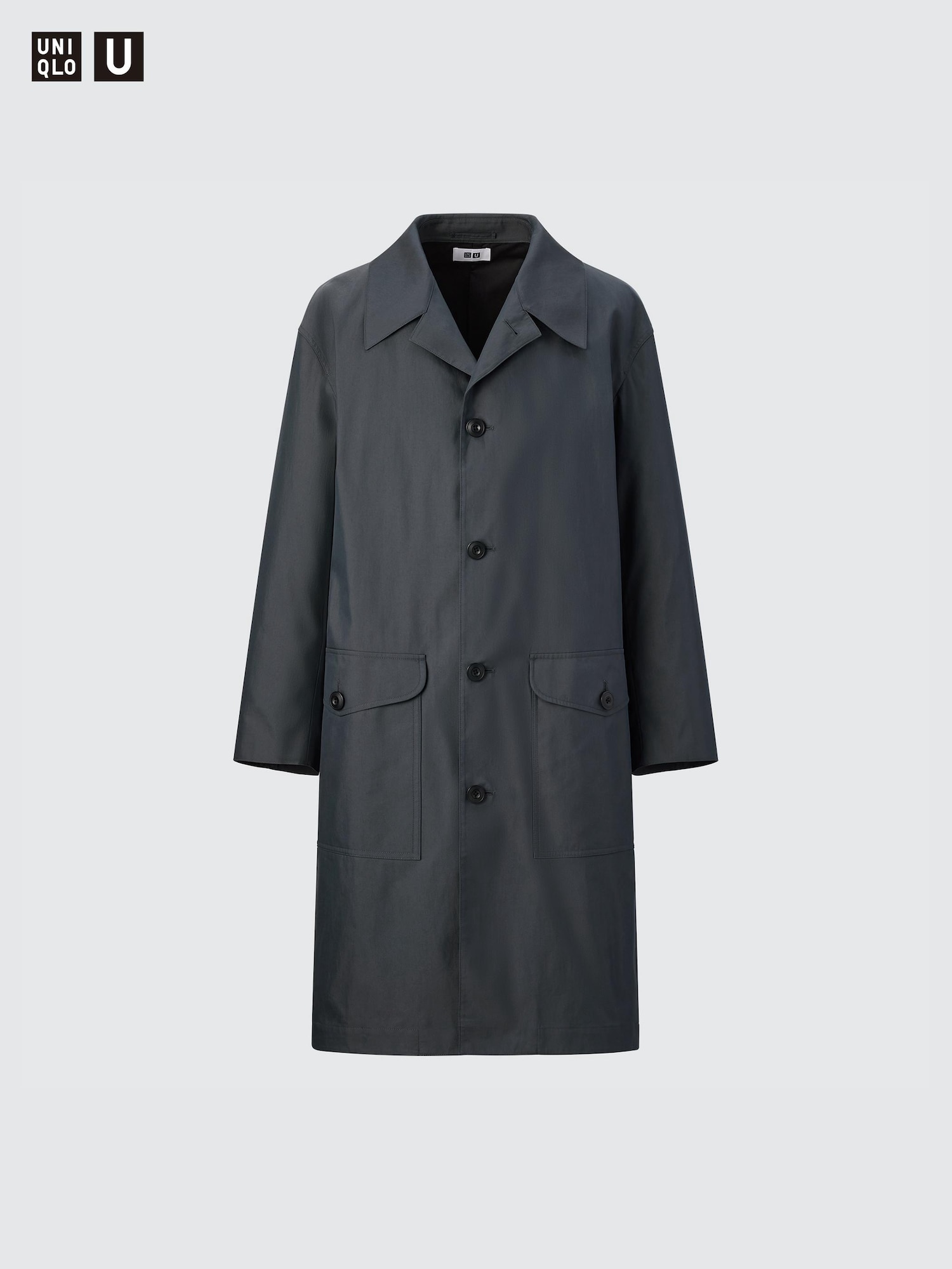 S uniqlo U Single Breasted 2024 Coat new