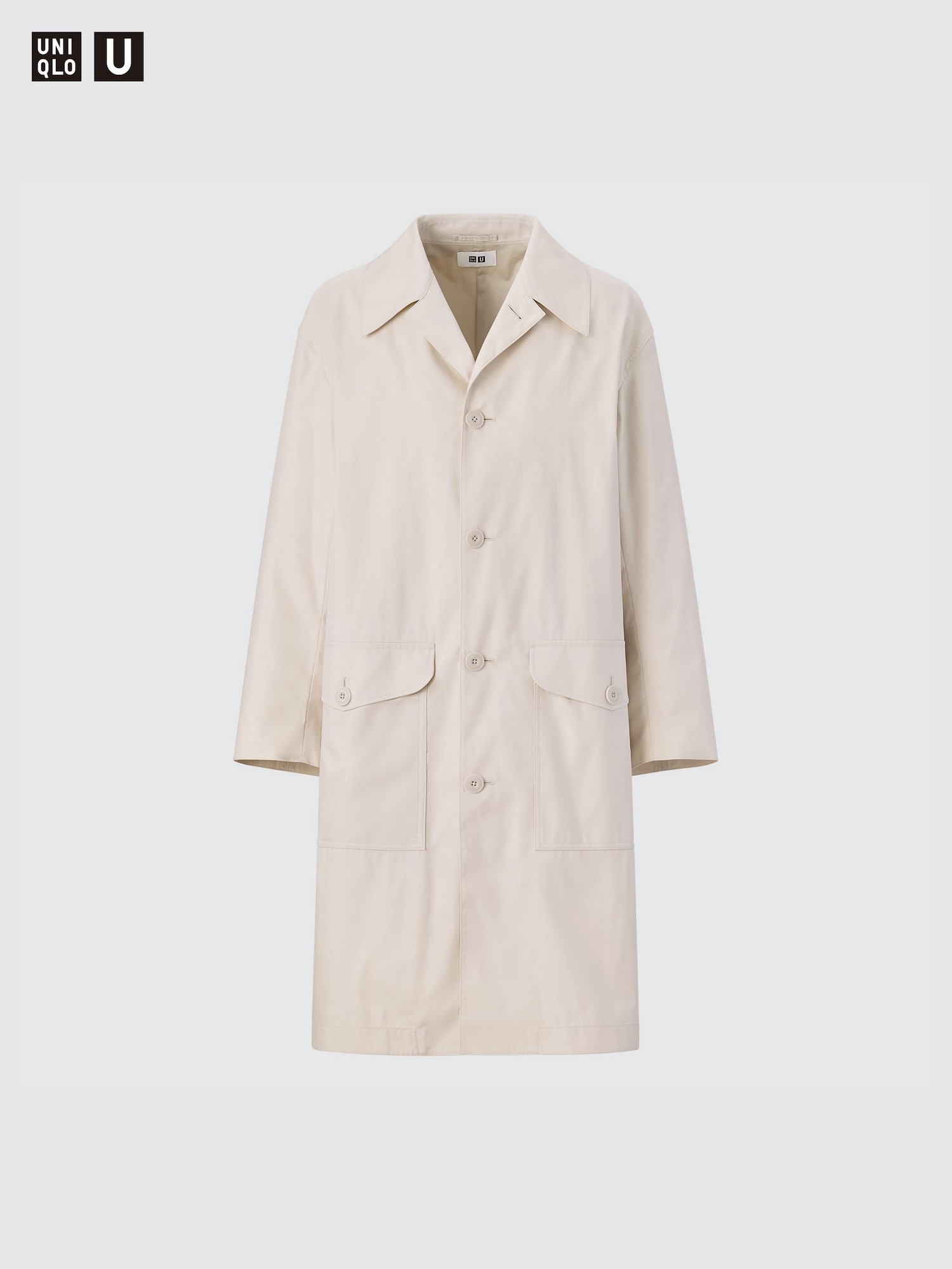 UNIQLO U OVERSIZED SINGLE BREASTED COAT