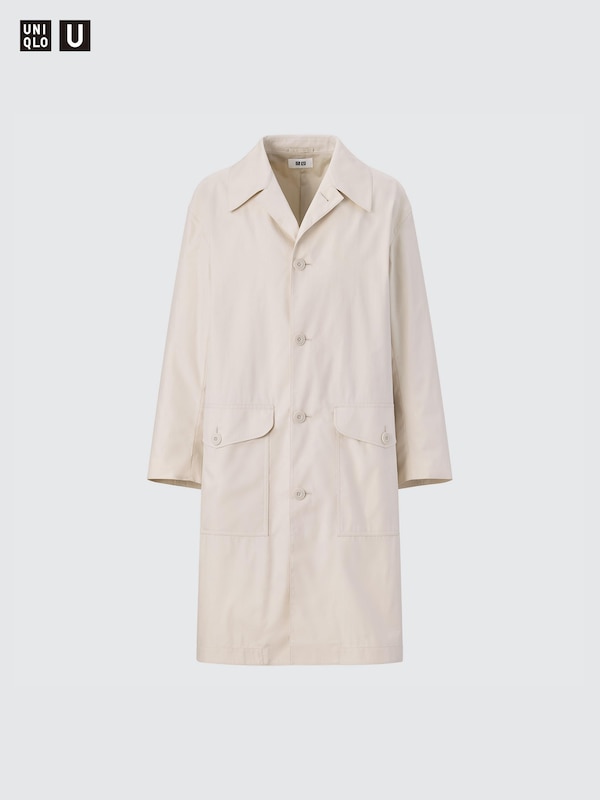 UNIQLO U OVERSIZED SINGLE BREASTED COAT