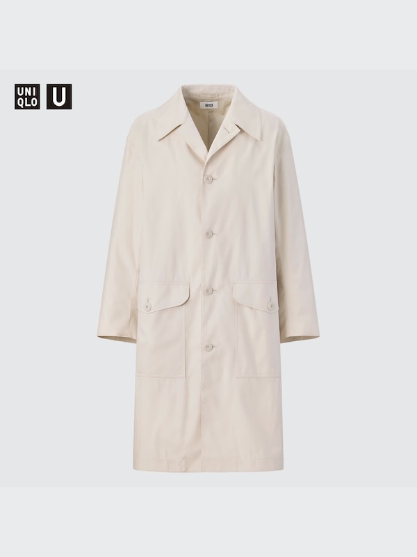 U Oversized Single Breasted Coat