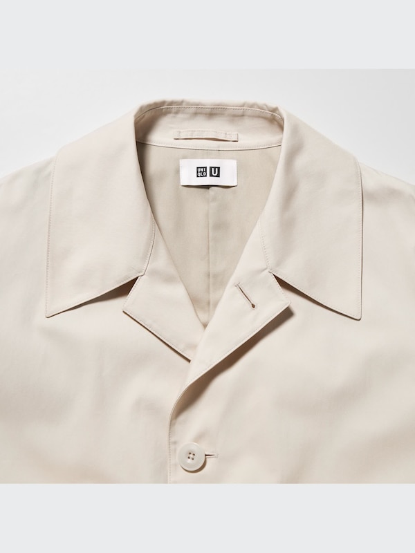 U Oversized Single Breasted Coat