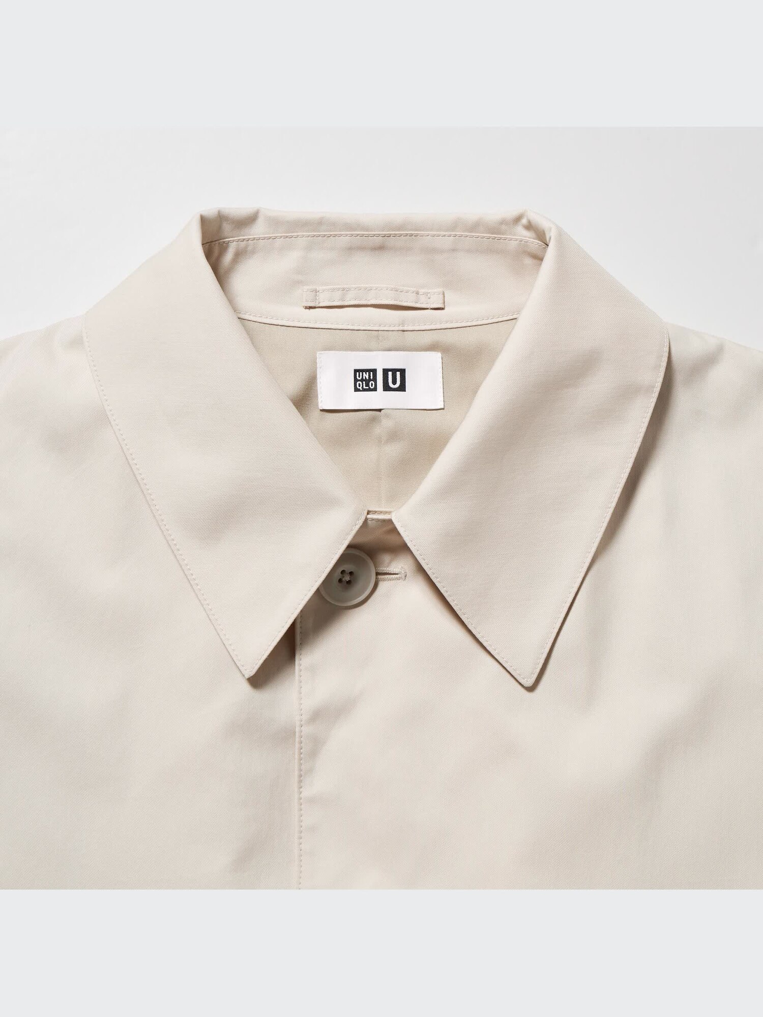 U Oversized Single Breasted Coat | UNIQLO US