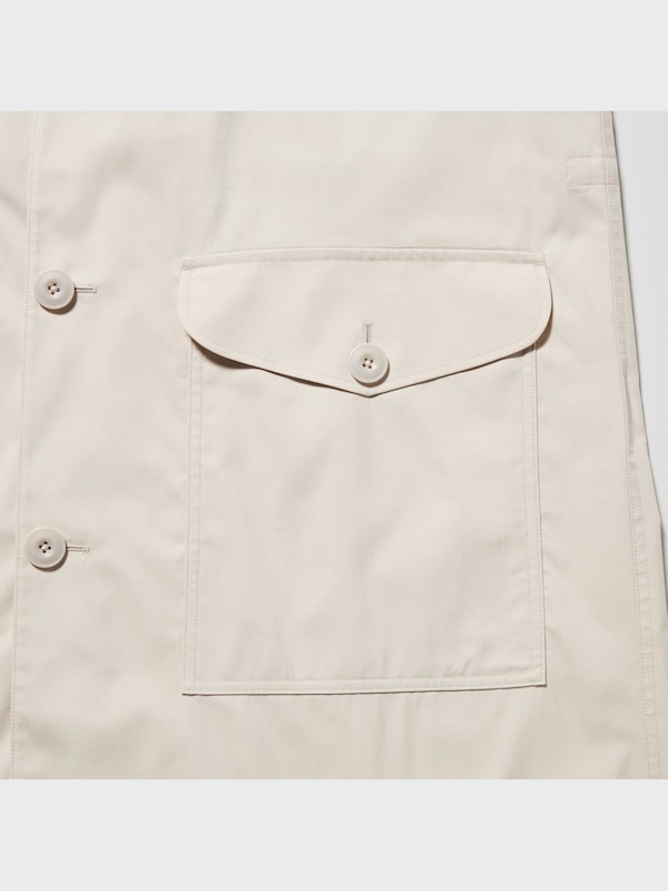U Oversized Single Breasted Coat