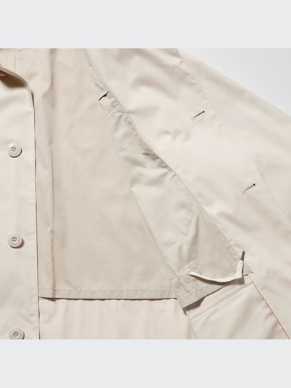 U Oversized Single Breasted Coat