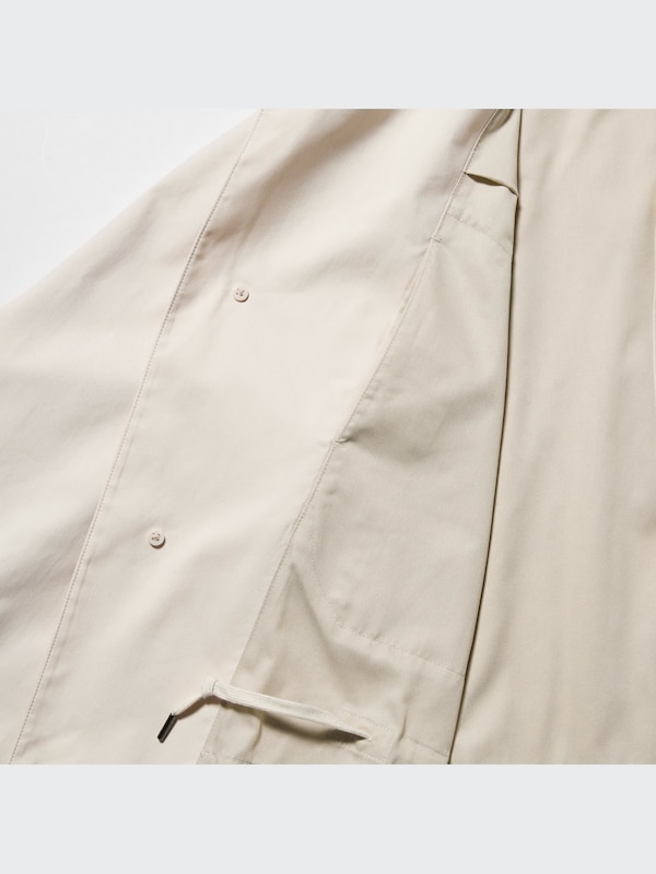 U Oversized Single Breasted Coat