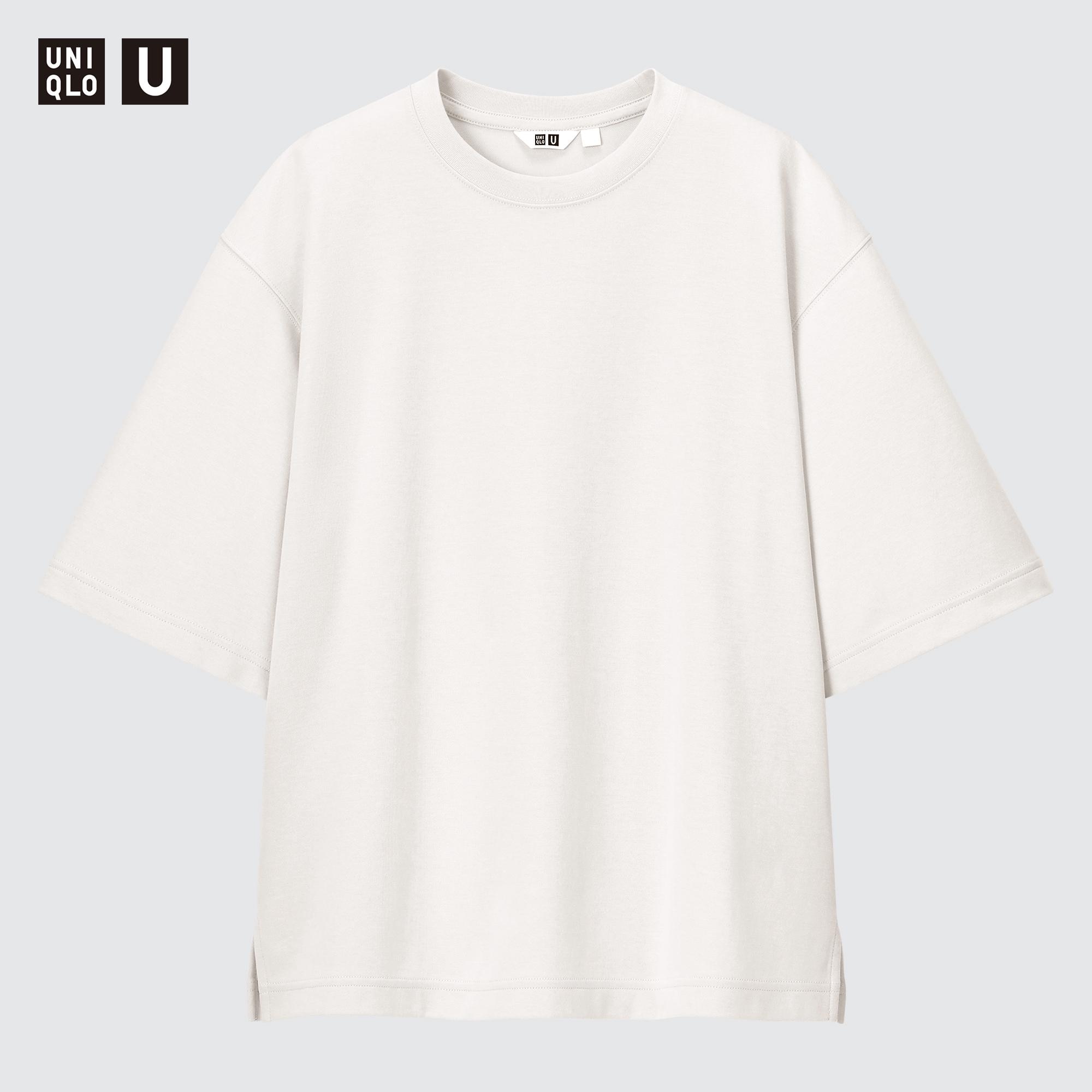 AIRism Crew Neck T-shirts & Dry Stretch Easy shorts make the perfect comfy  companion for your year-end staycation. #Uniqlo #UniqloSG #li