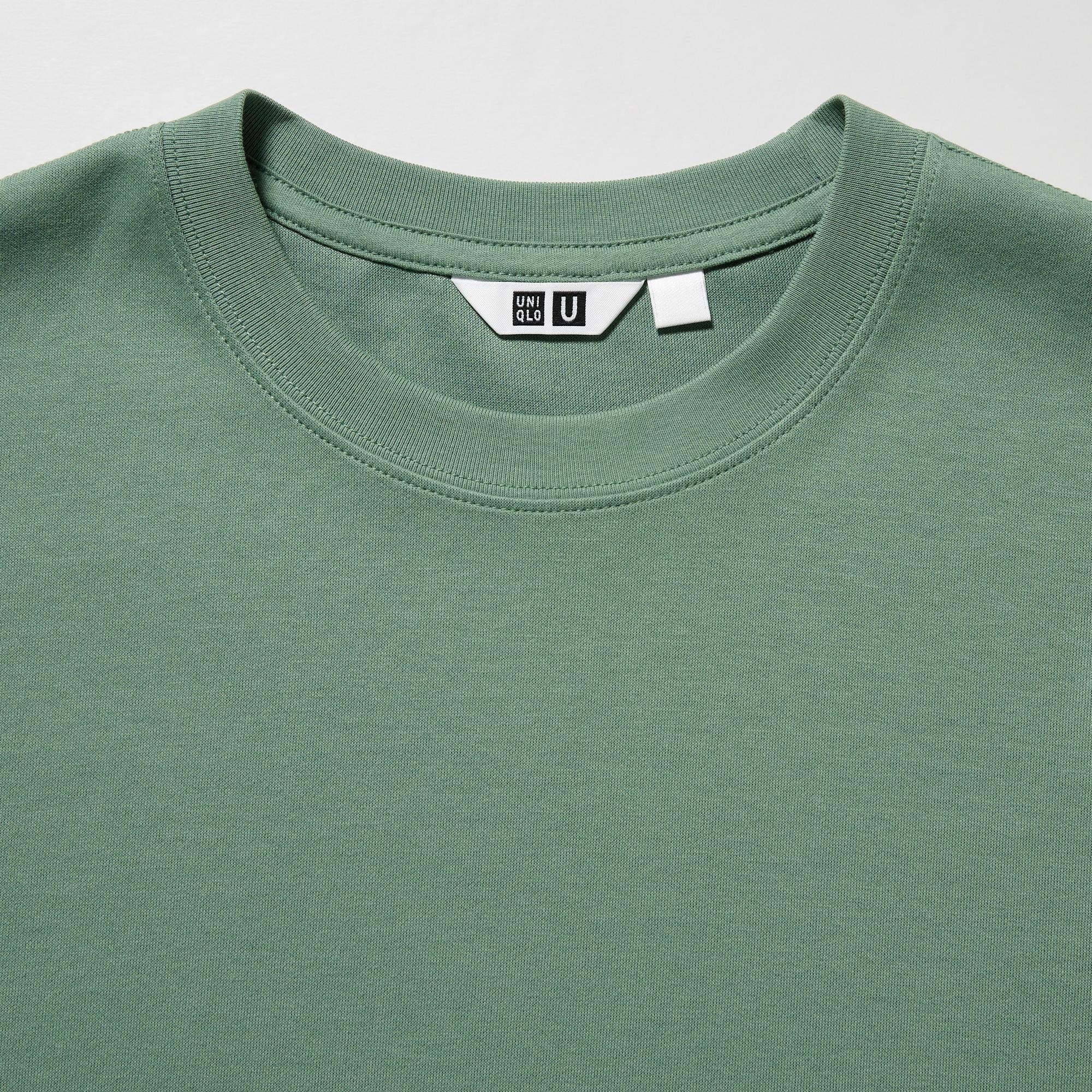 Uniqlo green sale shirt