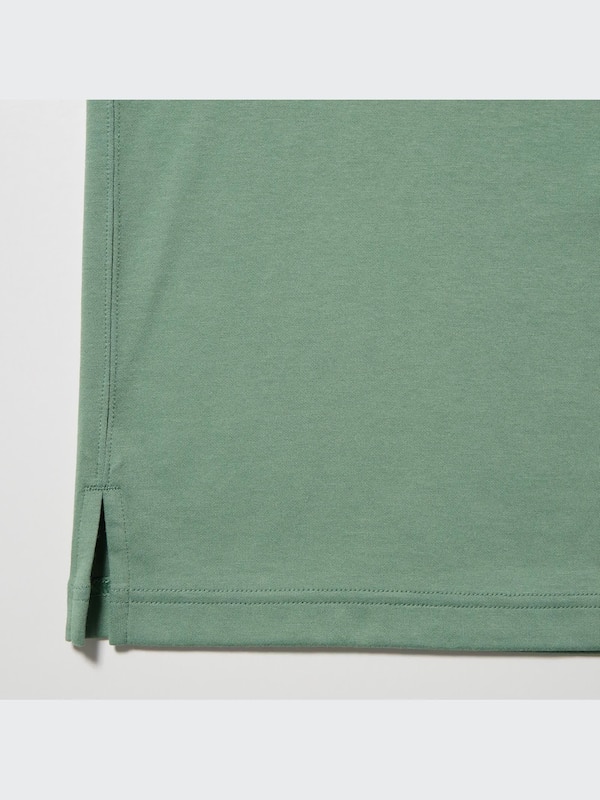 U AIRism Cotton Short-Sleeve Oversized T-Shirt