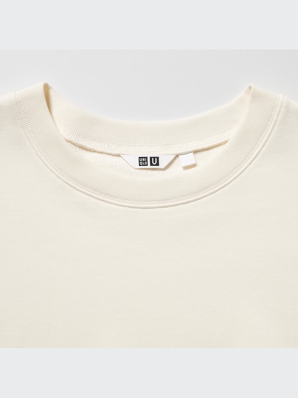 U Crew Neck Short-Sleeve Sweatshirt