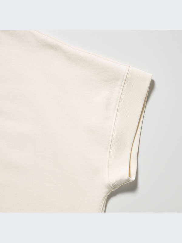 U Crew Neck Short-Sleeve Sweatshirt