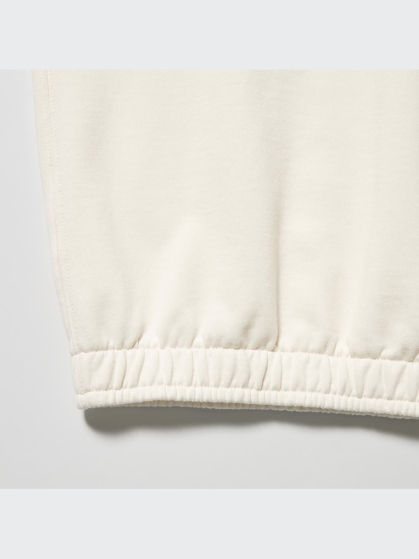 U Crew Neck Short-Sleeve Sweatshirt