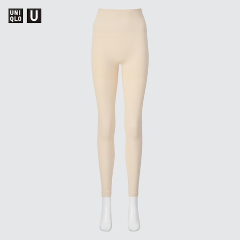 UNIQLO Black Ladies Leggings Jeggings trousers XS W24-25