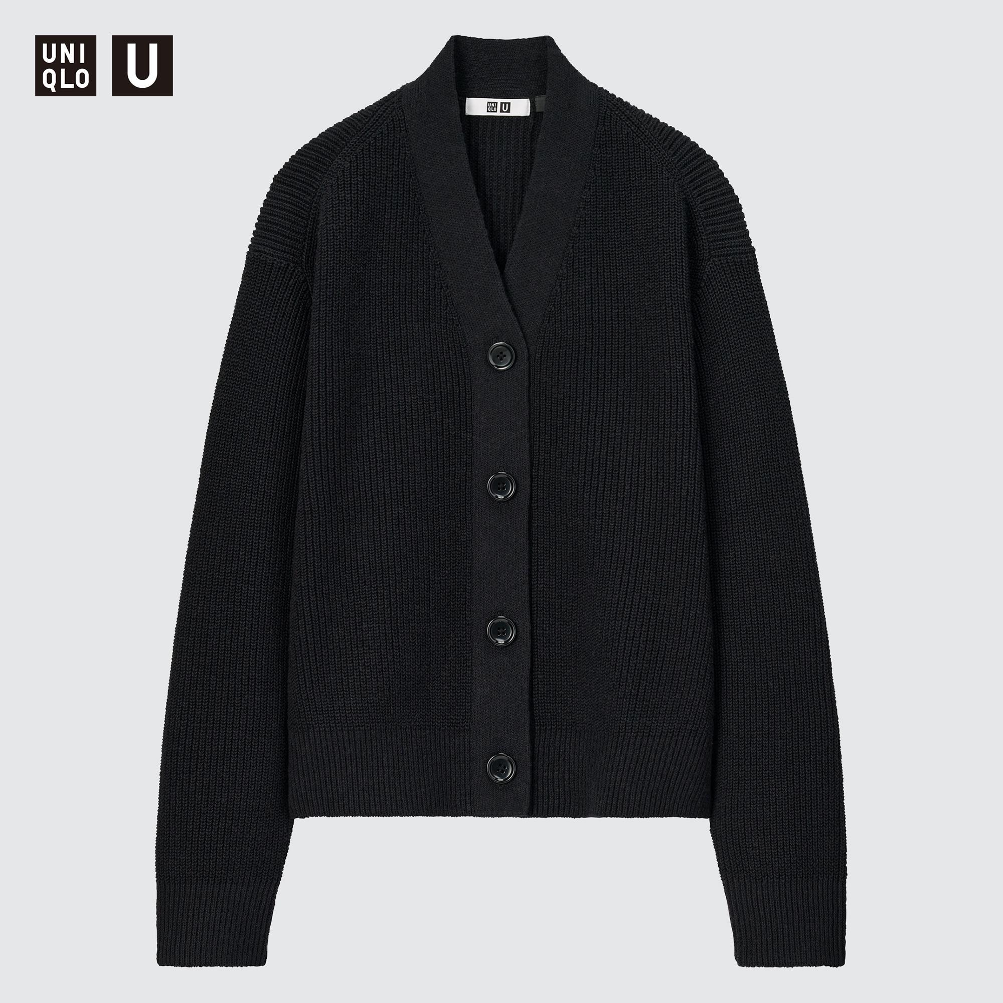 Uniqlo cardigan outlet