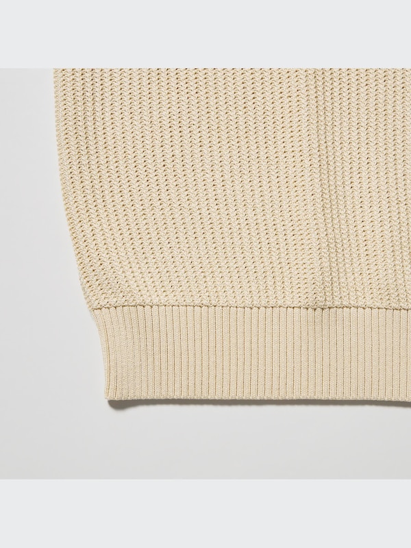 UNIQLO U V NECK LONG SLEEVE SWEATER