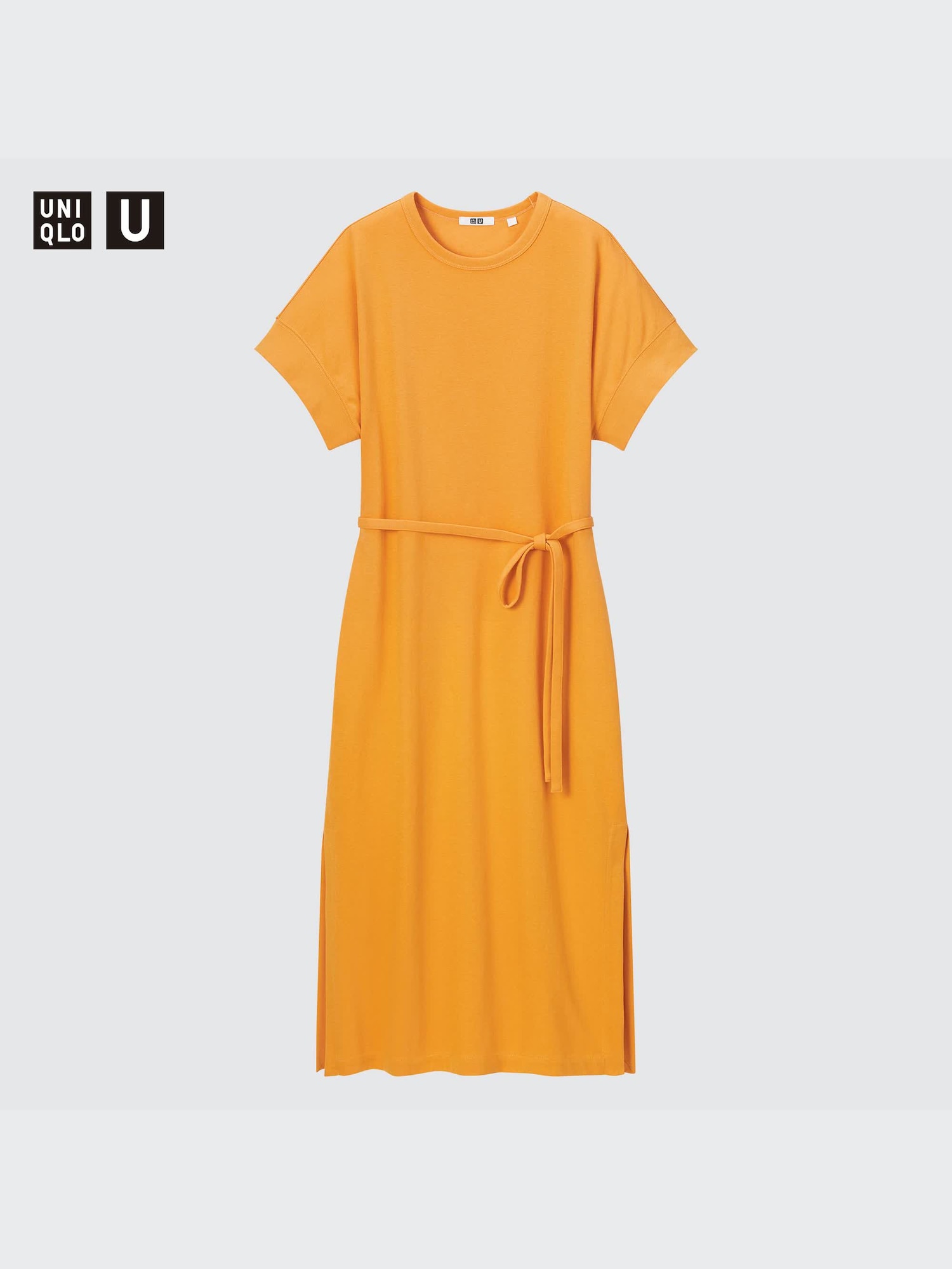 U AIRism Cotton Belted Long Dress UNIQLO US