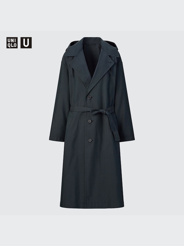 UNIQLO U HOODED LONG COAT