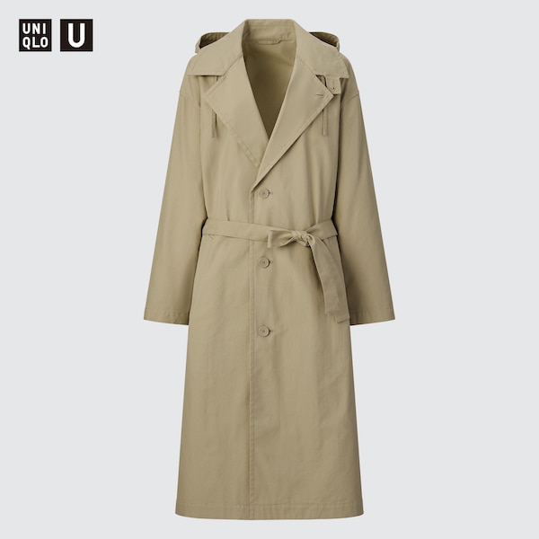 U Hooded Long Coat UNIQLO US