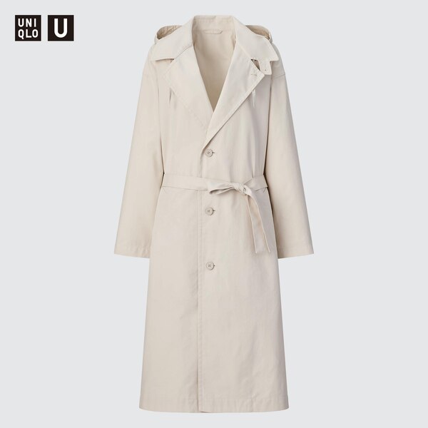 U Hooded Long Coat UNIQLO US