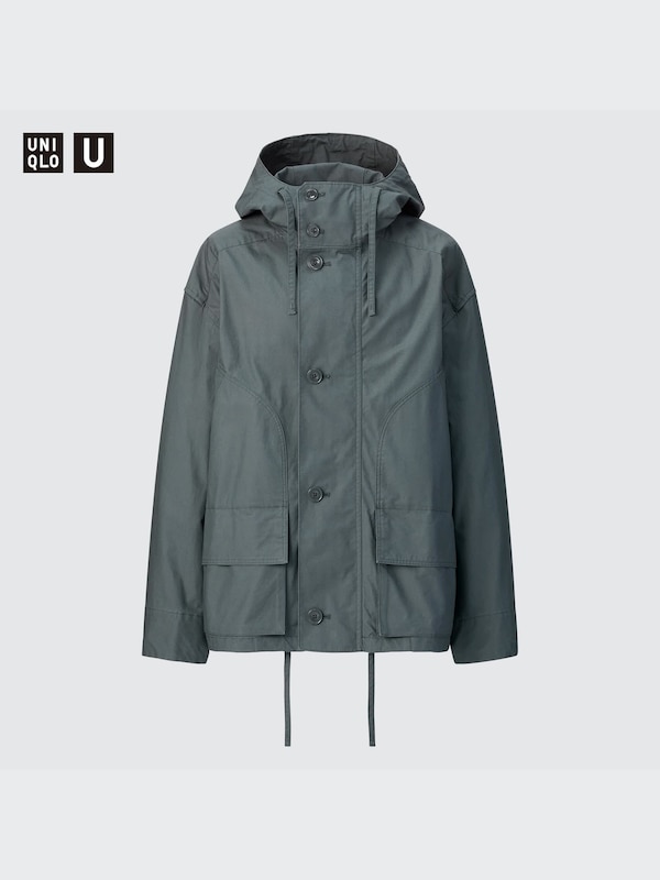 U Relaxed Parka