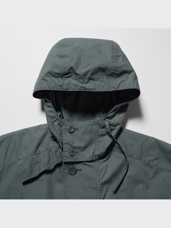 U Relaxed Parka
