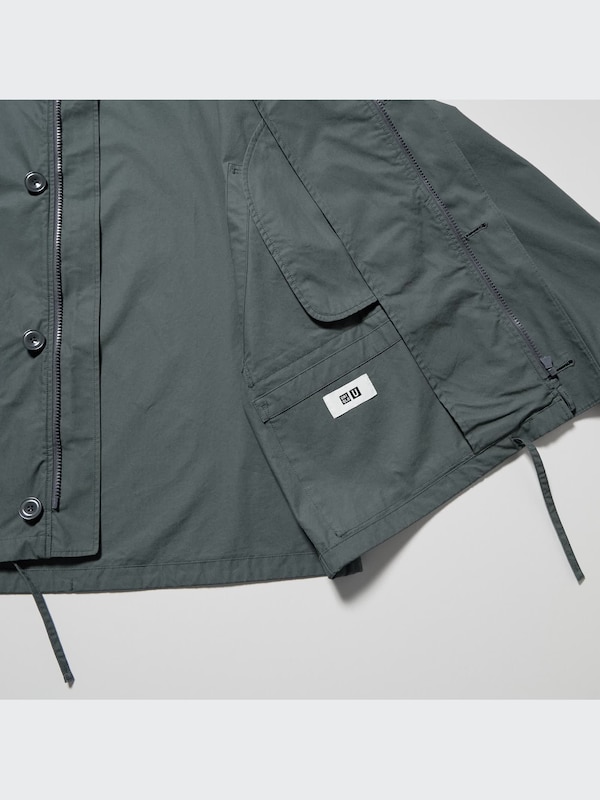 U Relaxed Parka