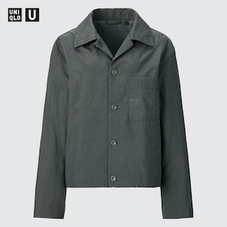 U Nylon Shirt Jacket