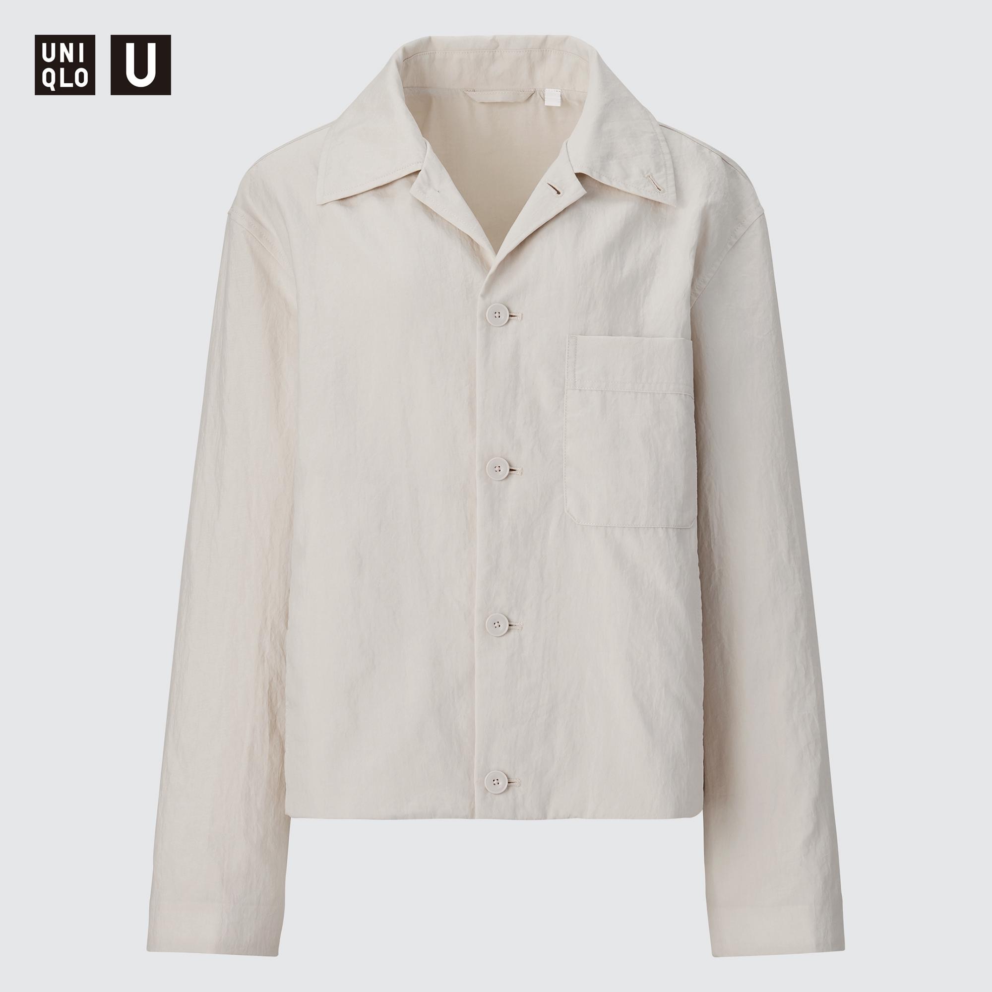 UNIQLO U NYLON SHIRT JACKET