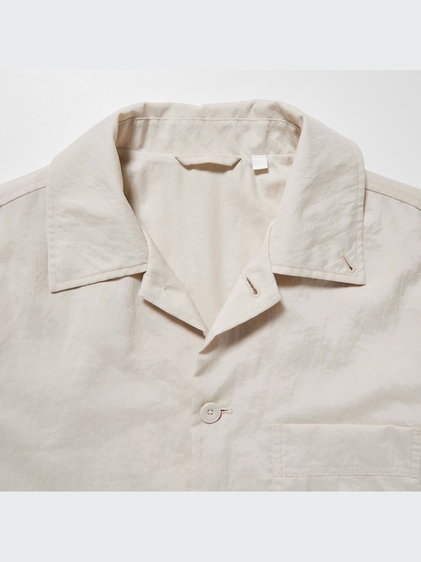 U Nylon Shirt Jacket
