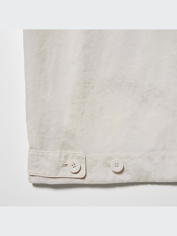 U Nylon Shirt Jacket