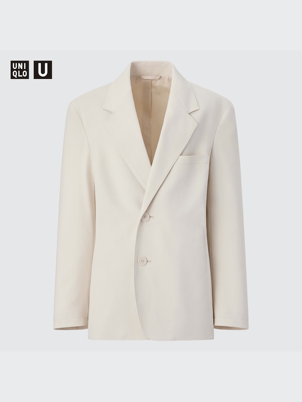U Jersey Tailored Jacket