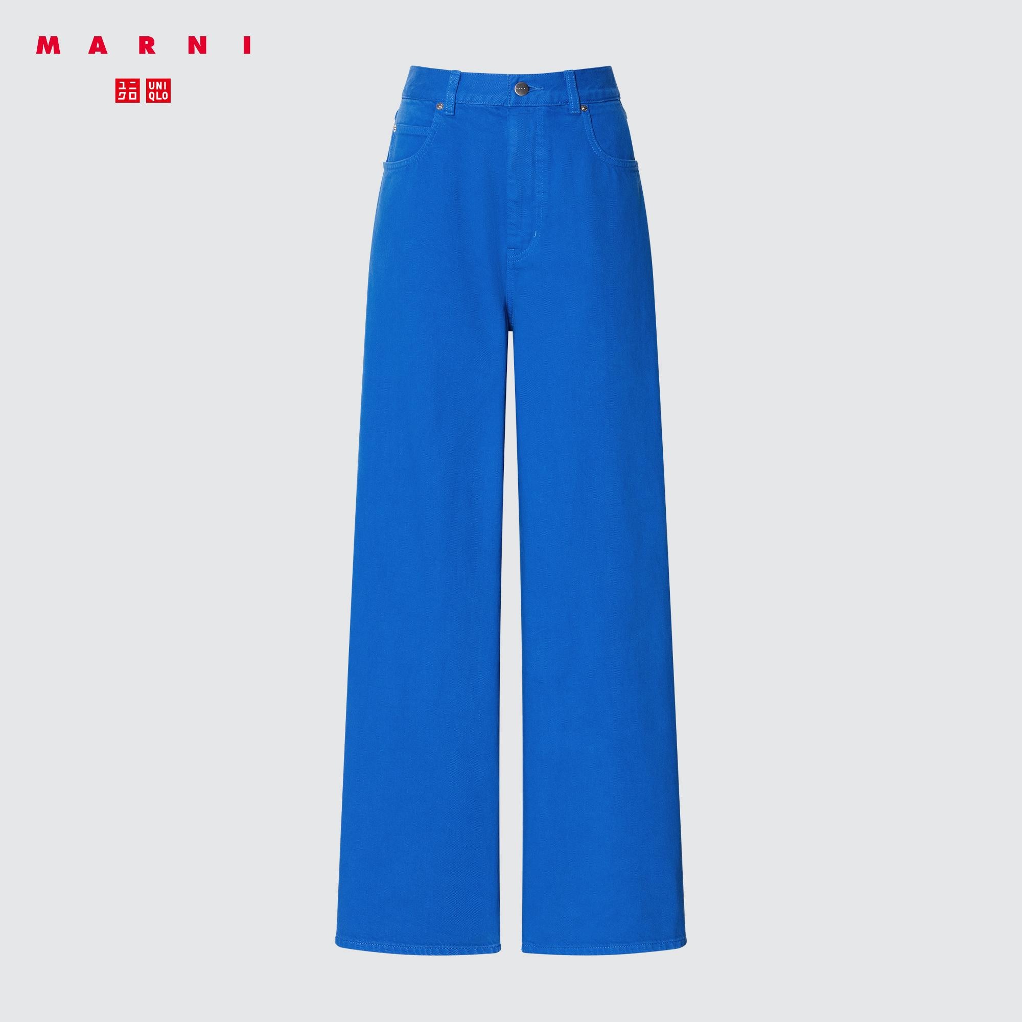 STYLE INSPO: Marni Relaxed Wide Fit Pants (Flower) @uniqlousa
