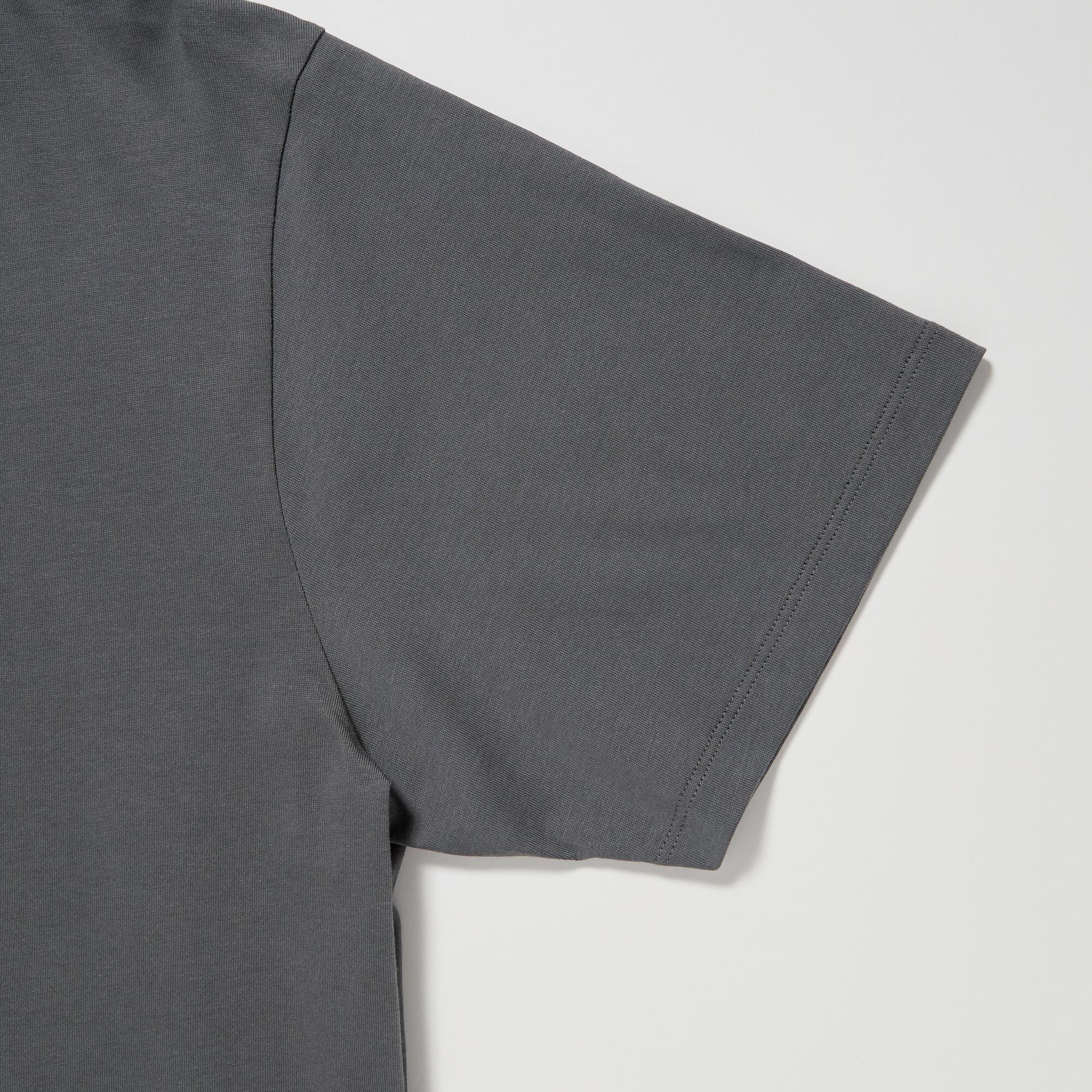 100% Supima Cotton Crew Neck Short Sleeved T-Shirt | UNIQLO UK
