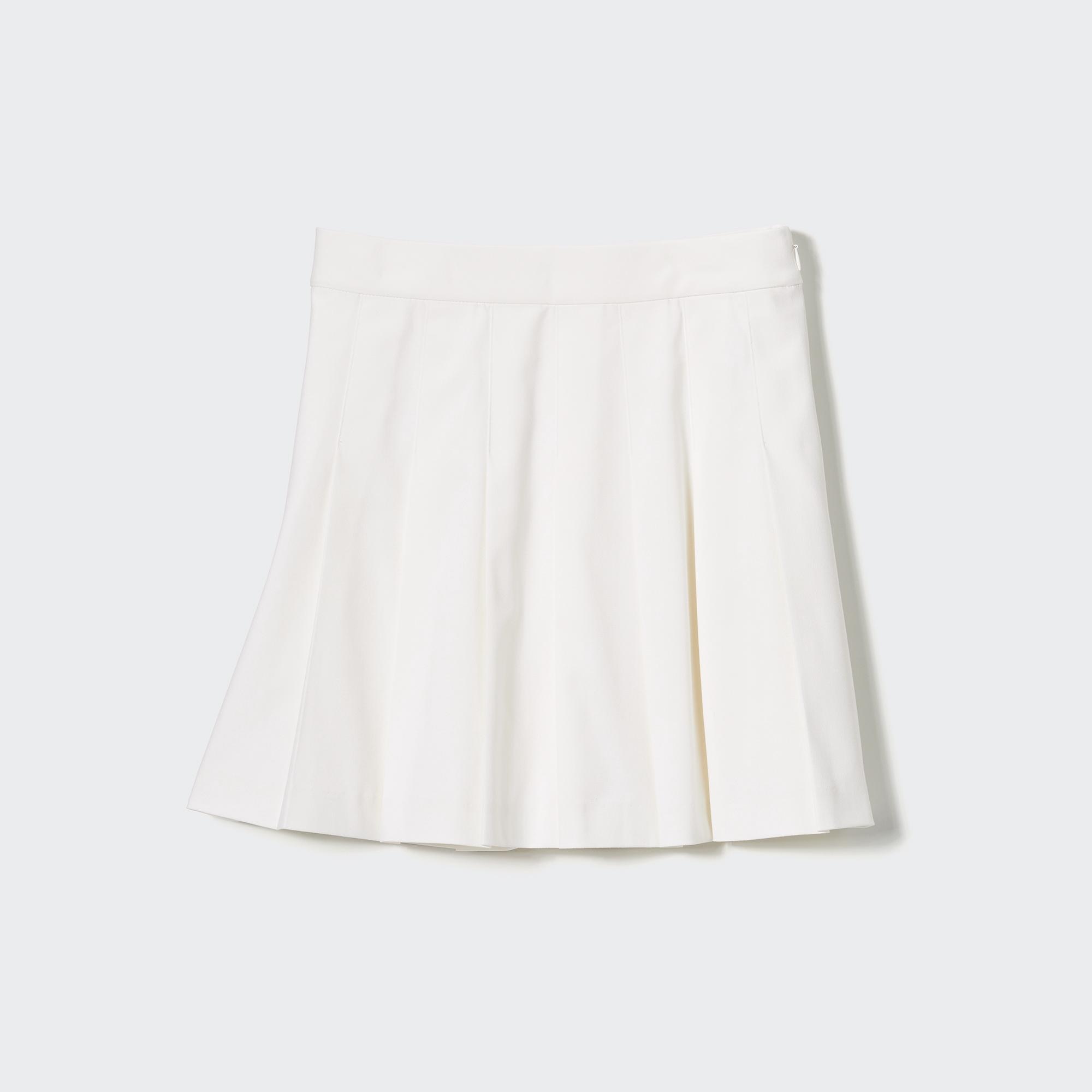 Pleated Mini Skirt | UNIQLO US
