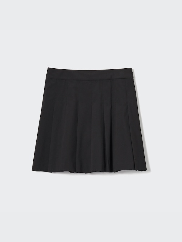 Pleated Mini Skirt