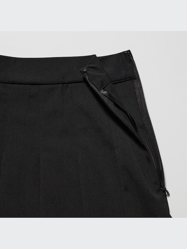 Pleated Mini Skirt