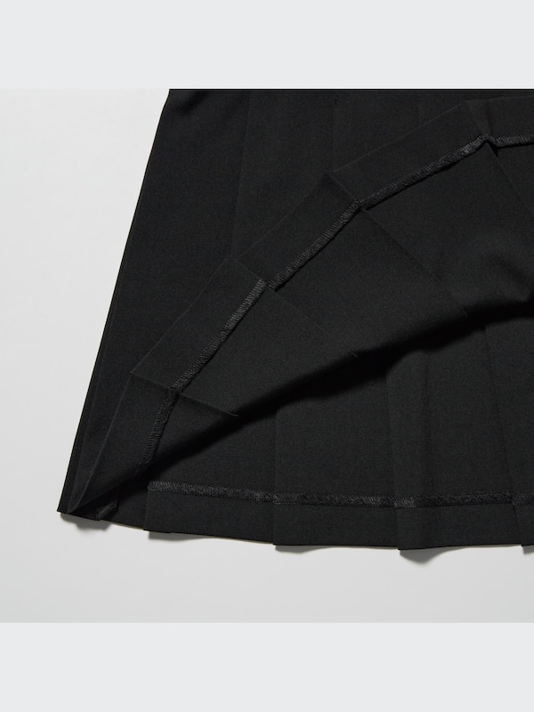 Pleated Mini Skirt