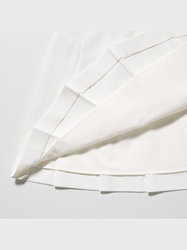 Pleated Mini Skirt