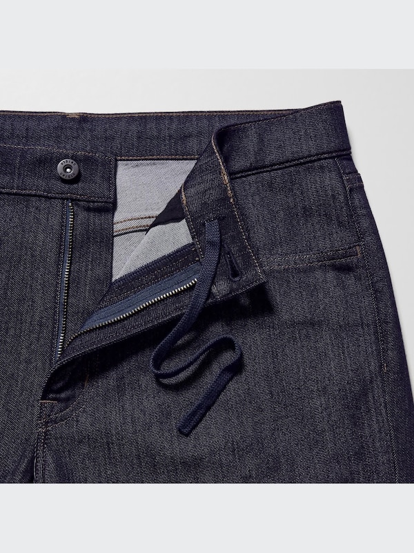 Tech Denim Skinny Fit Jeans