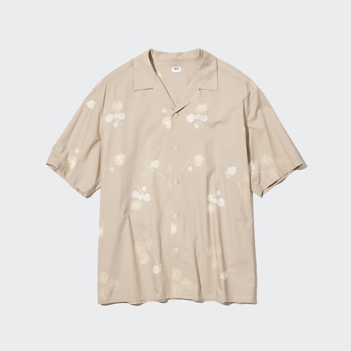 Bershka Faux Leather Short Sleeve Shirt – Dario