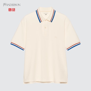 Dry Pique Patterned Polo Shirt (JW Anderson)	