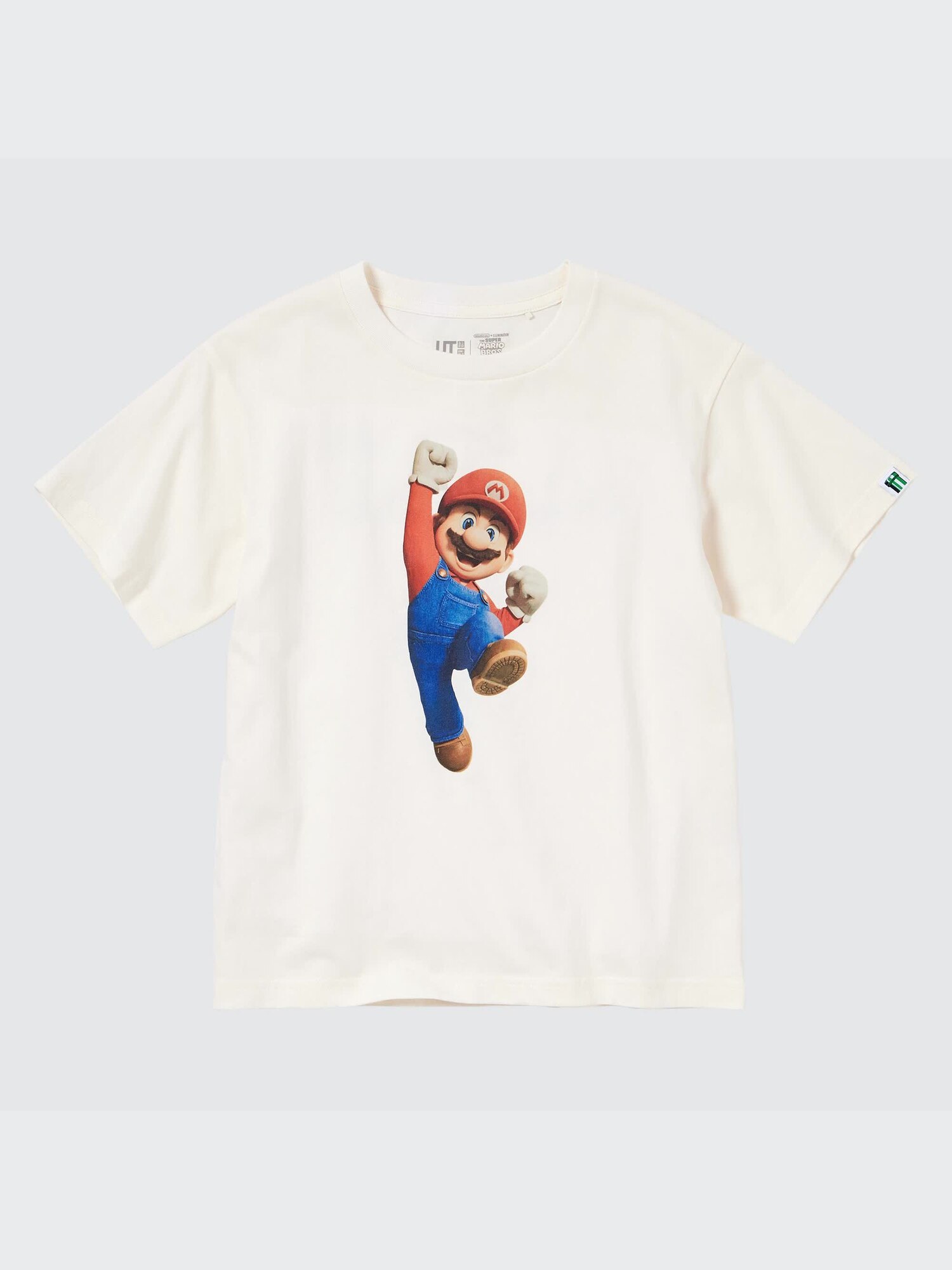 T shirt mario bros hotsell