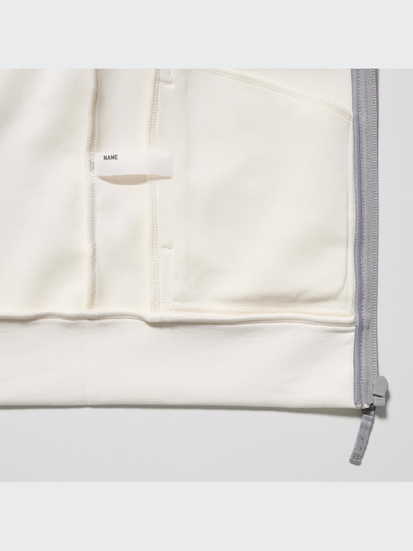 Ultra Stretch Dry Sweat Long-Sleeve Full-Zip Hoodie (Color Block)