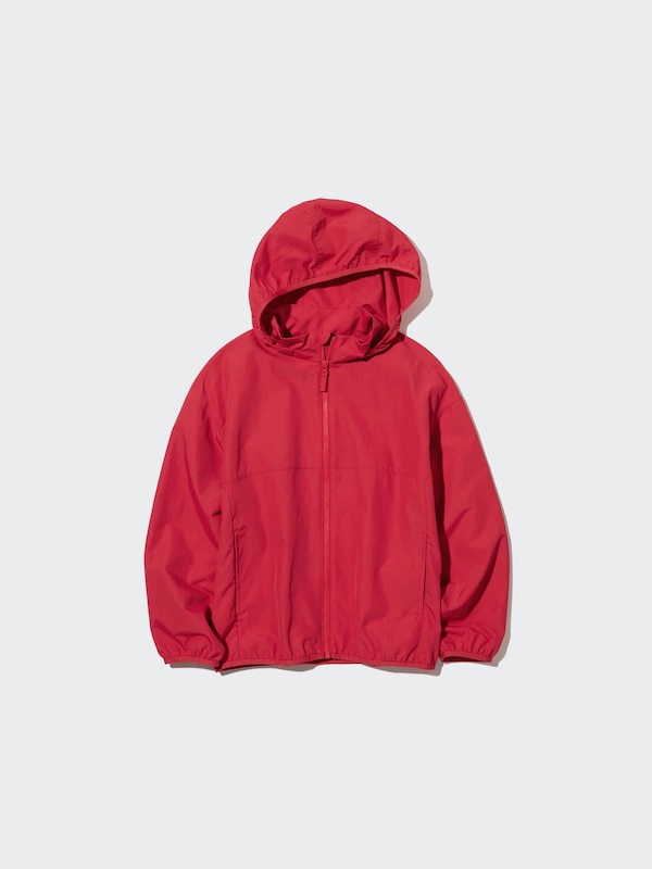 Pocketable Nylon Parka