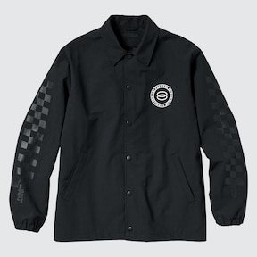 Check styling ideas for「Hypebeast Community Center Coach Jacket