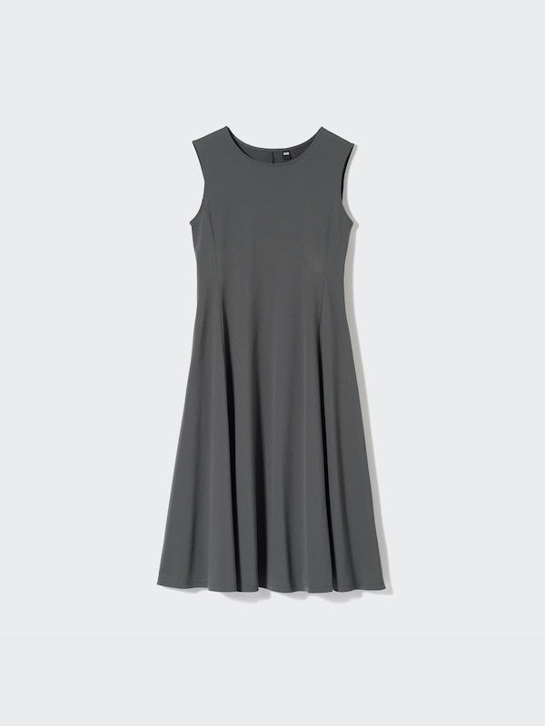 EXTRA STRETCH AIRISM SLEEVELESS DRESS