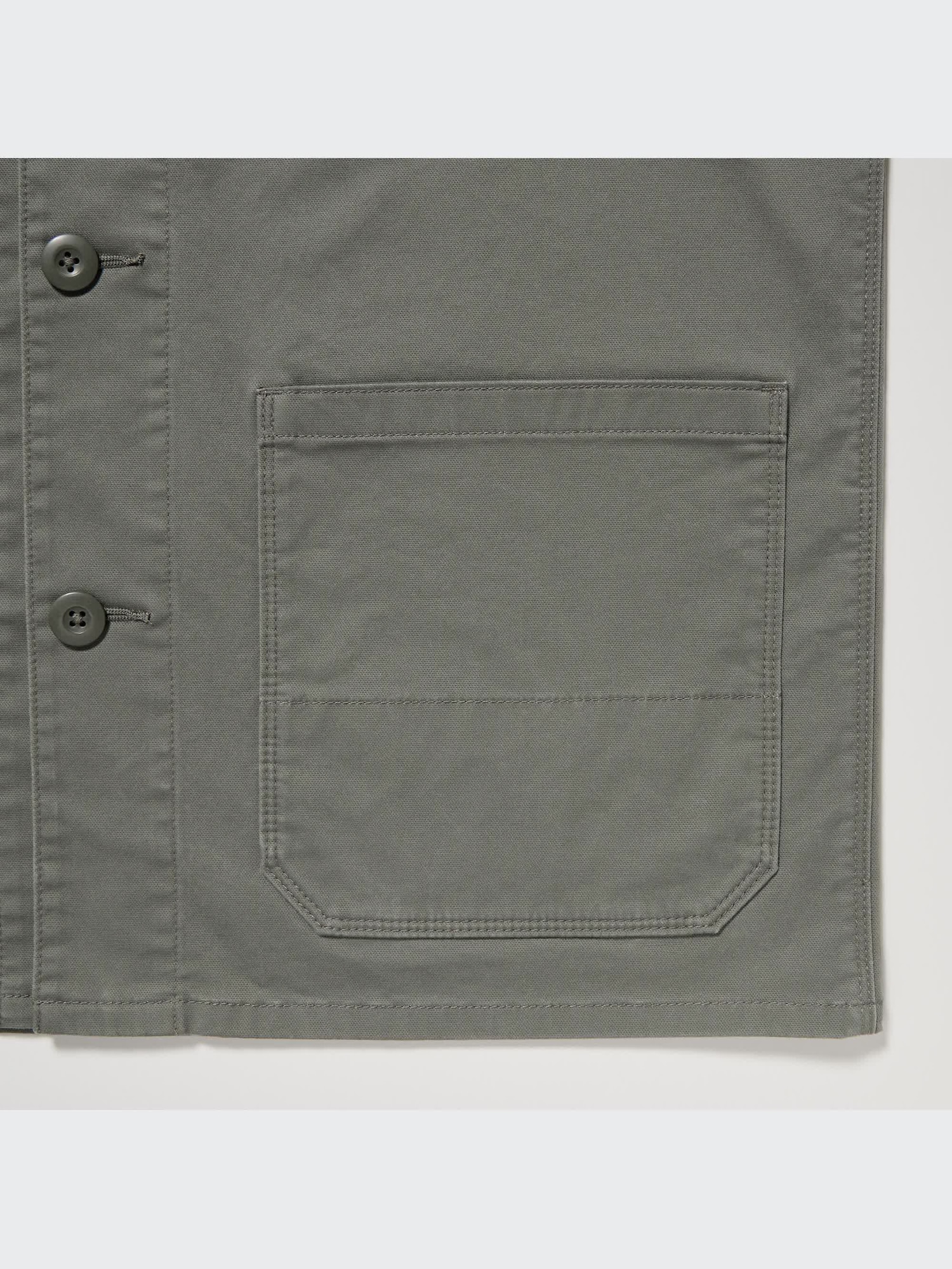 10YC Utility Jacket Lサイズ オリーブ 一部先行予約】ユーティリティジャケット【返品不可】 – 10YC