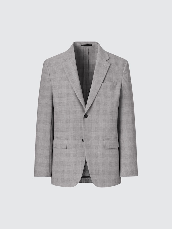 AirSense Jacket (Wool Like) (Glen Check) (Ultra Light Jacket)