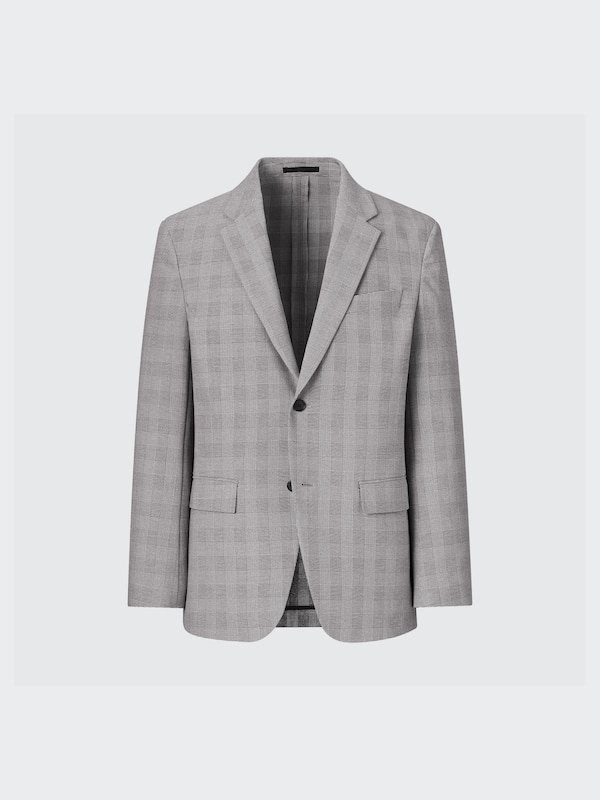 AirSense Jacket (Wool Like) (Glen Check) (Ultra Light Jacket)