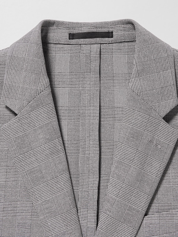 AirSense Jacket (Wool Like) (Glen Check) (Ultra Light Jacket)