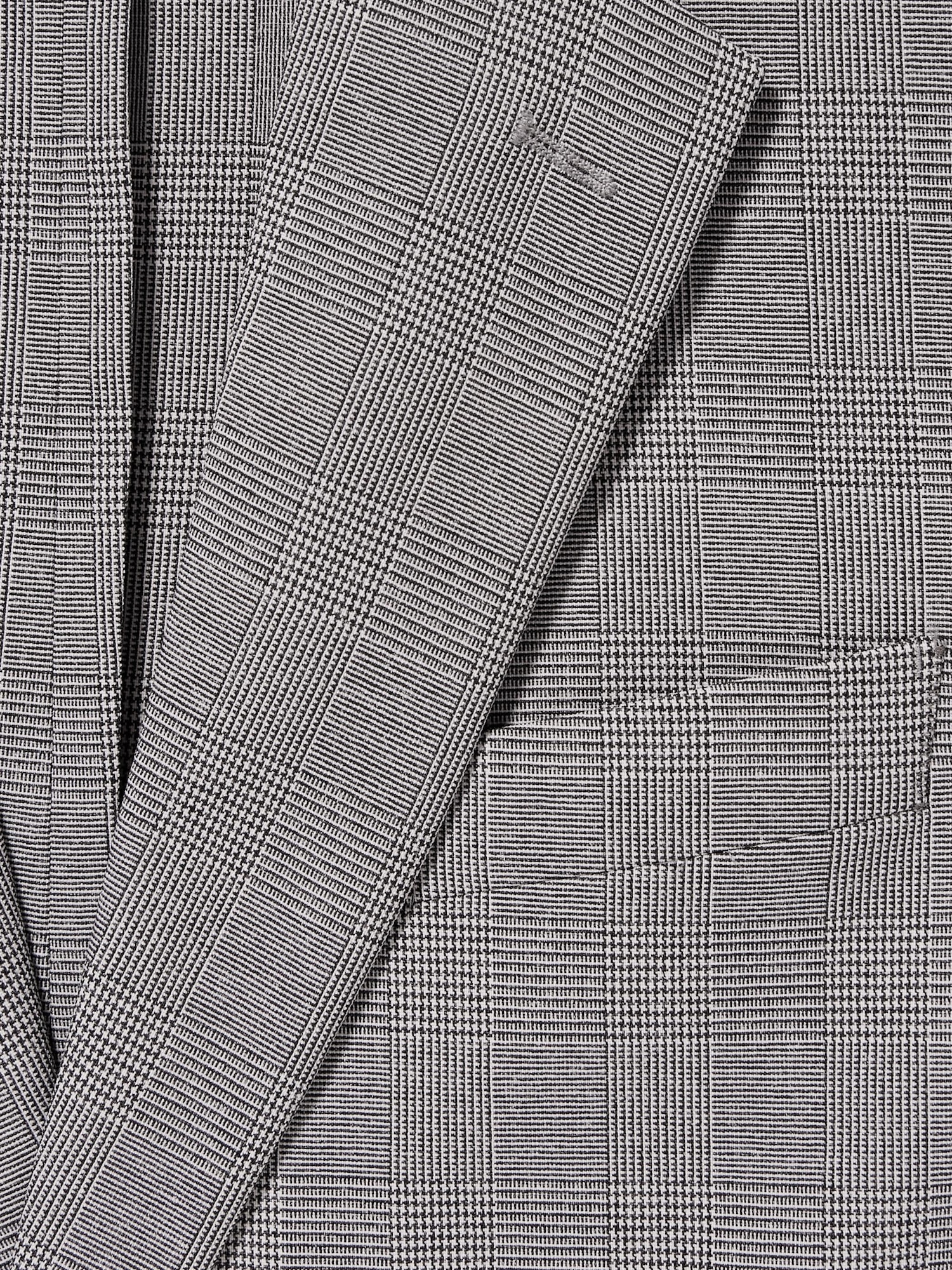 AirSense Jacket (Wool Like) (Glen Check) (Ultra Light Jacket
